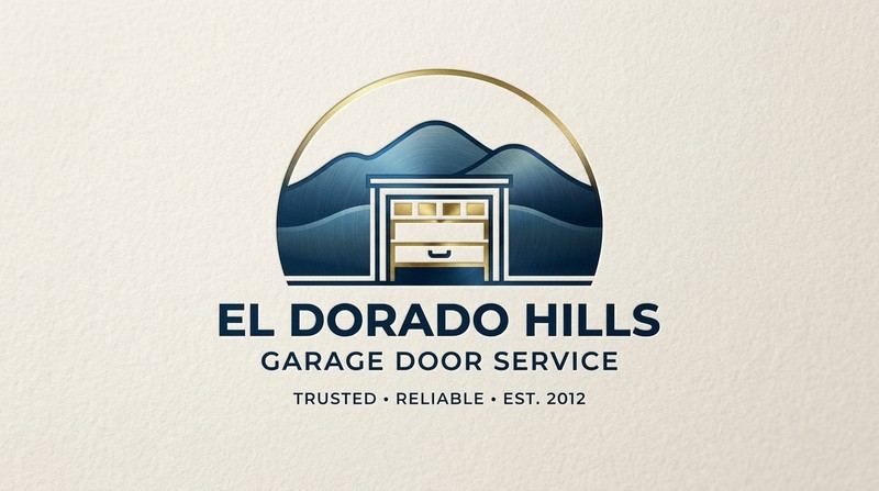 El Dorado Garage Door Service Logo