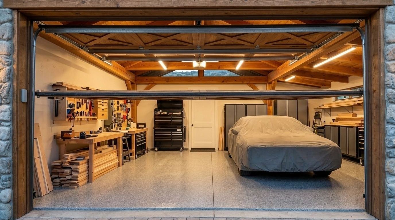El Dorado Garage Door Service Workshop in El Dorado, CA